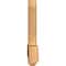 Ekena Millwork Eugene Smooth Timber Gable Bracket, Western Red Cedar, 48"W x 24"H x 3 1/2"D x 5 1/2"F, 12/12 Pitch GBW048X24X0406EUG00SWR - alternate 3